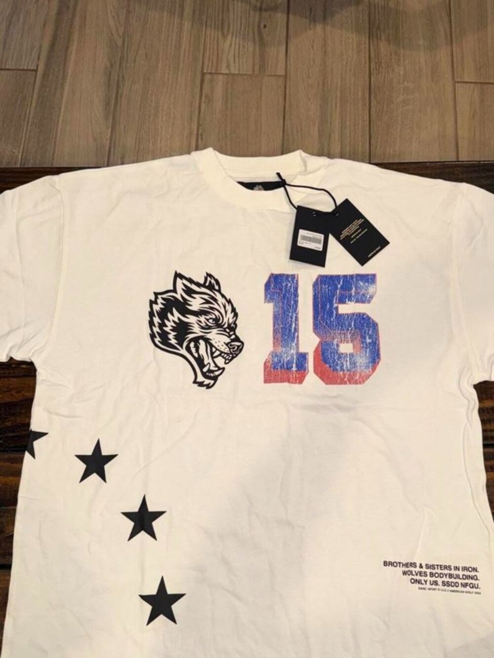 Darc Sport x New York New York premium graphic tee